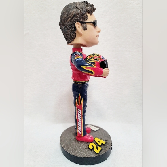 Bobble Dobbles Nascar Jeff Gordon DuPont 24 Limited Edition Bobblehead 9” - Picture 2 of 7